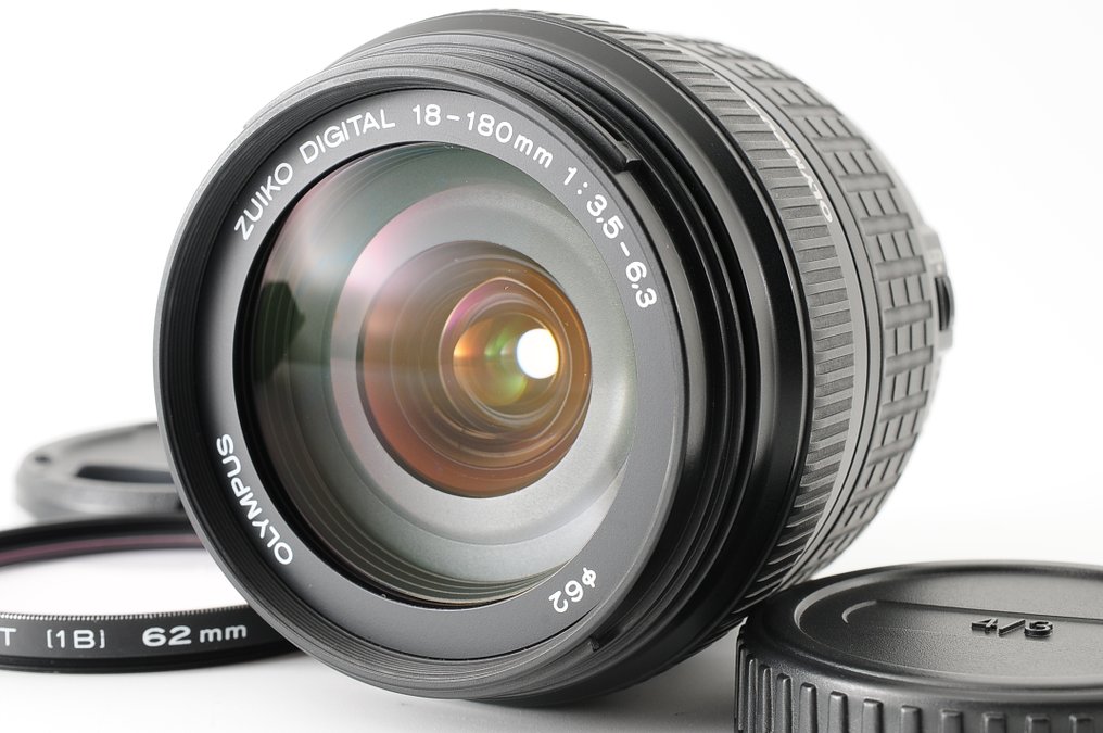 Olympus Zuiko Digital 3.5-6.3/18-180mm [#735] Camera lens #1.0
