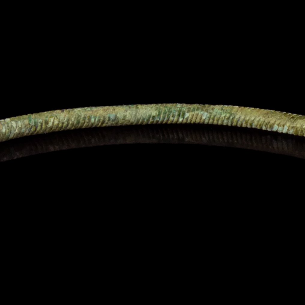 Wikingerzeit Bronze Torque #4.3