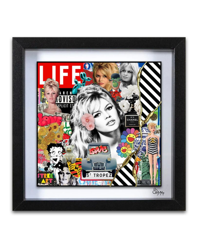 Stéphanie Godann - Brigitte Bardot PopArt #1.0
