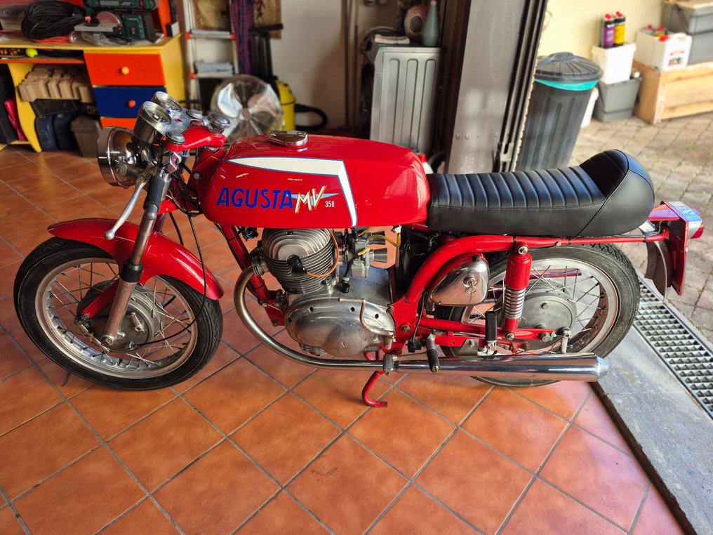 MV Agusta - Sport - 350 cc - 1973 #4.3