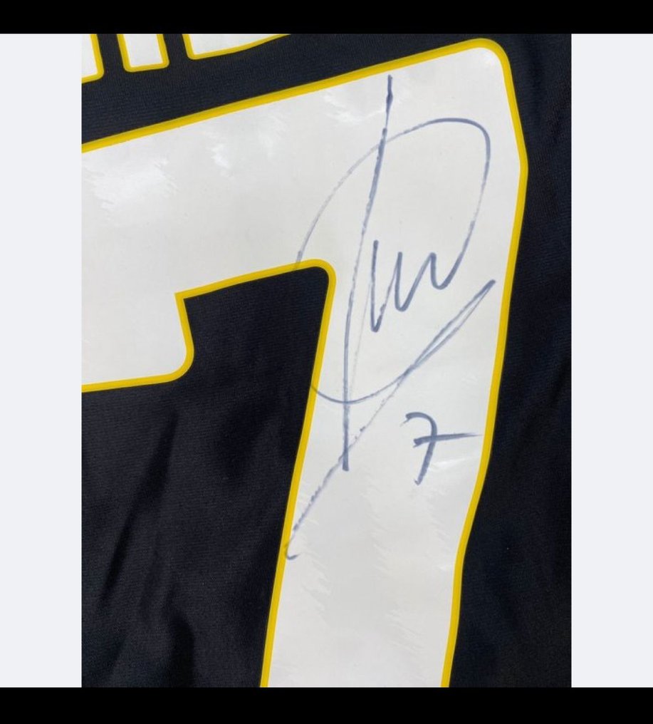 尤文图斯 - 意大利足球联盟 - FEDERICO CHIESA Signed kit - 2023 - 足球衫 #1.0