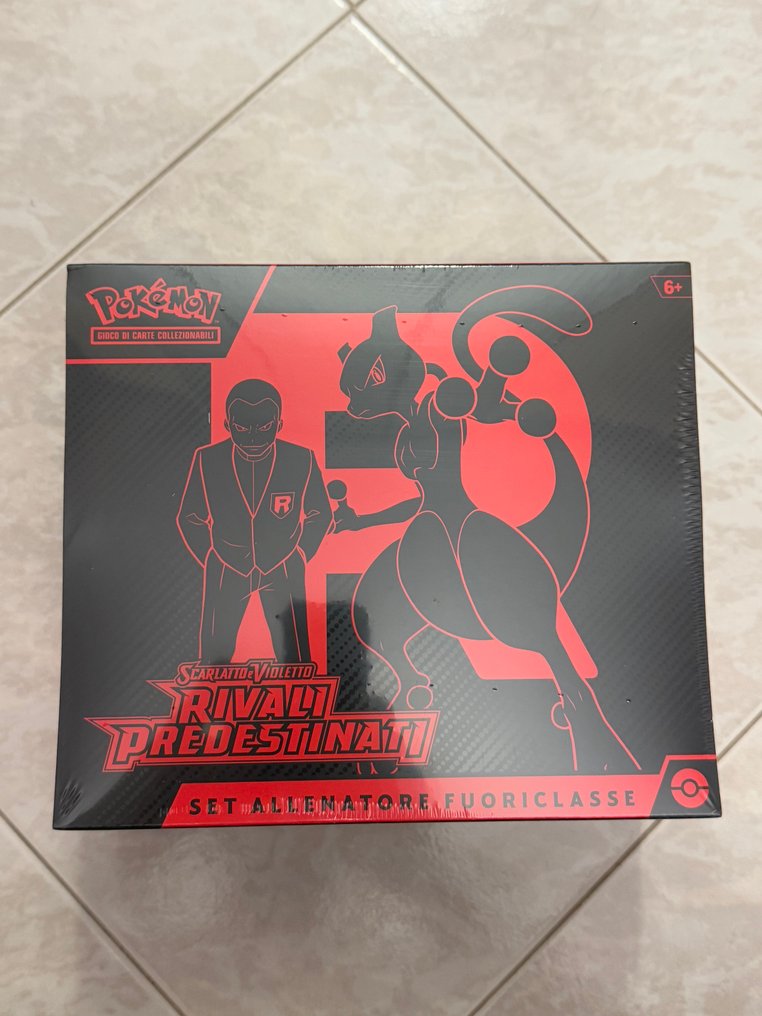 卡牌 - Pokémon GCC – Set Allenatore Fuoriclasse Scarlatto e Violetto: Rivali Predestinati – Originale ITA #1.0