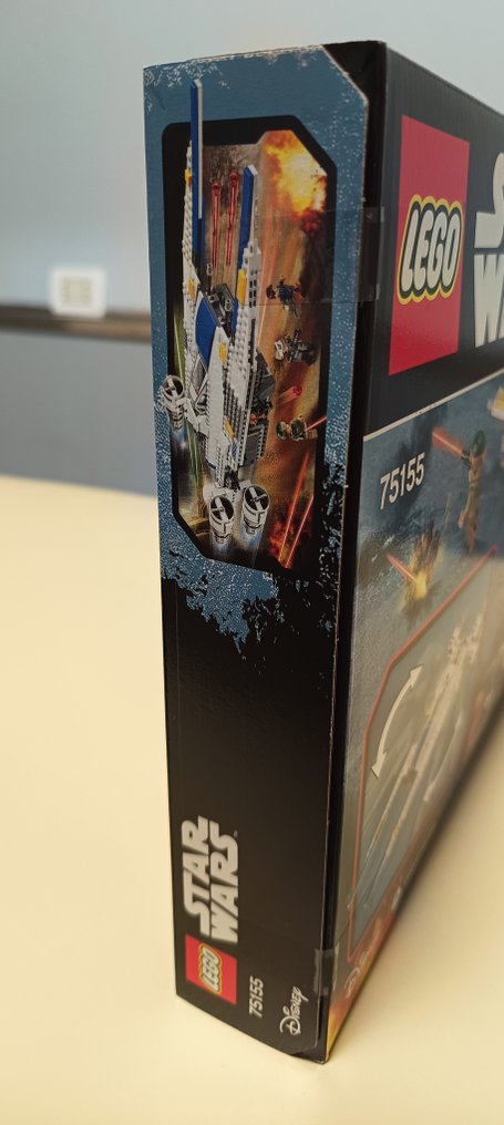 LEGO Set - 75155 - Star Wars - Rebel U-Wing Fighter #2.1