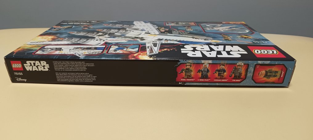 LEGO Set - 75155 - Star Wars - Rebel U-Wing Fighter #1.0
