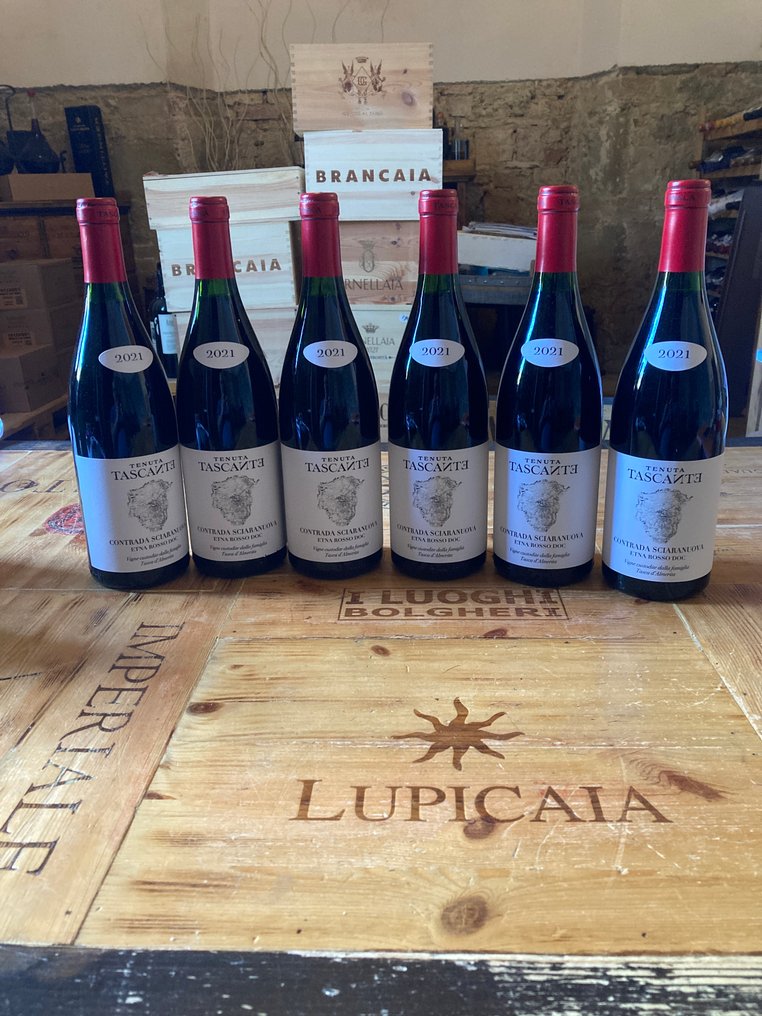 2021 Tenuta Tascante Contrada Sciaranuova - 西西里岛 - 6 Bottles (0.75L) #1.0
