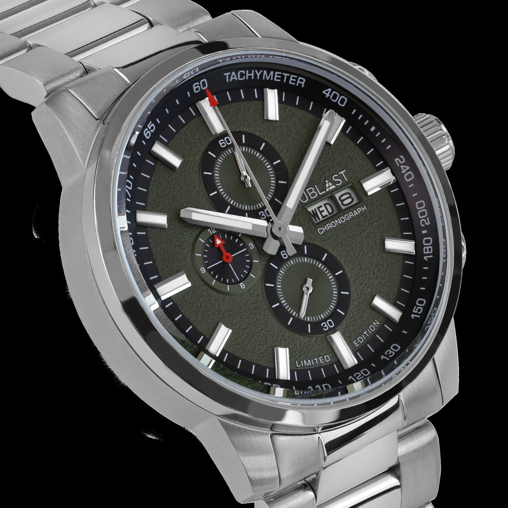 Ublast - Pit Stop - Chronograph - REF.UBPIT43GN - Ltd. Edition - Men - 2025 #2.1