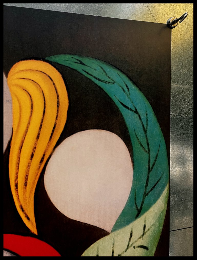 Pablo Picasso (after) - Manifesto, Poster Arte 'Pablo Picasso - Femme à la Fleur' #2.1