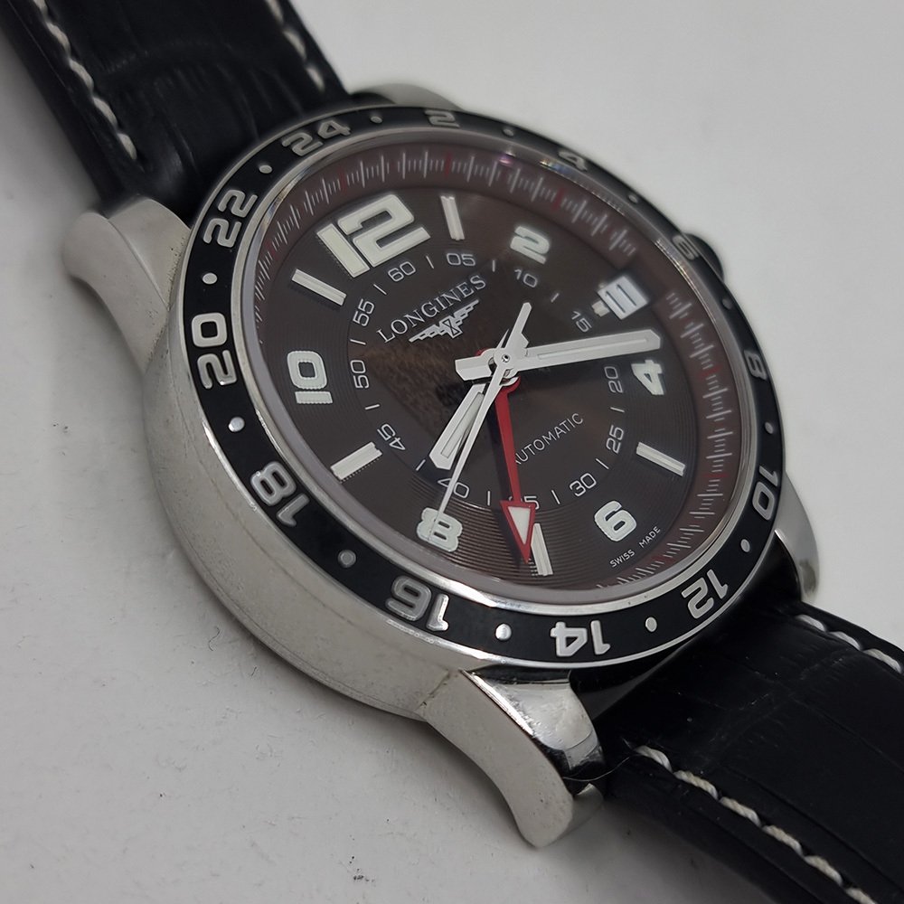 Longines - Admiral - L3.668.4.66.4 - Men - 2010-2020  #3.2