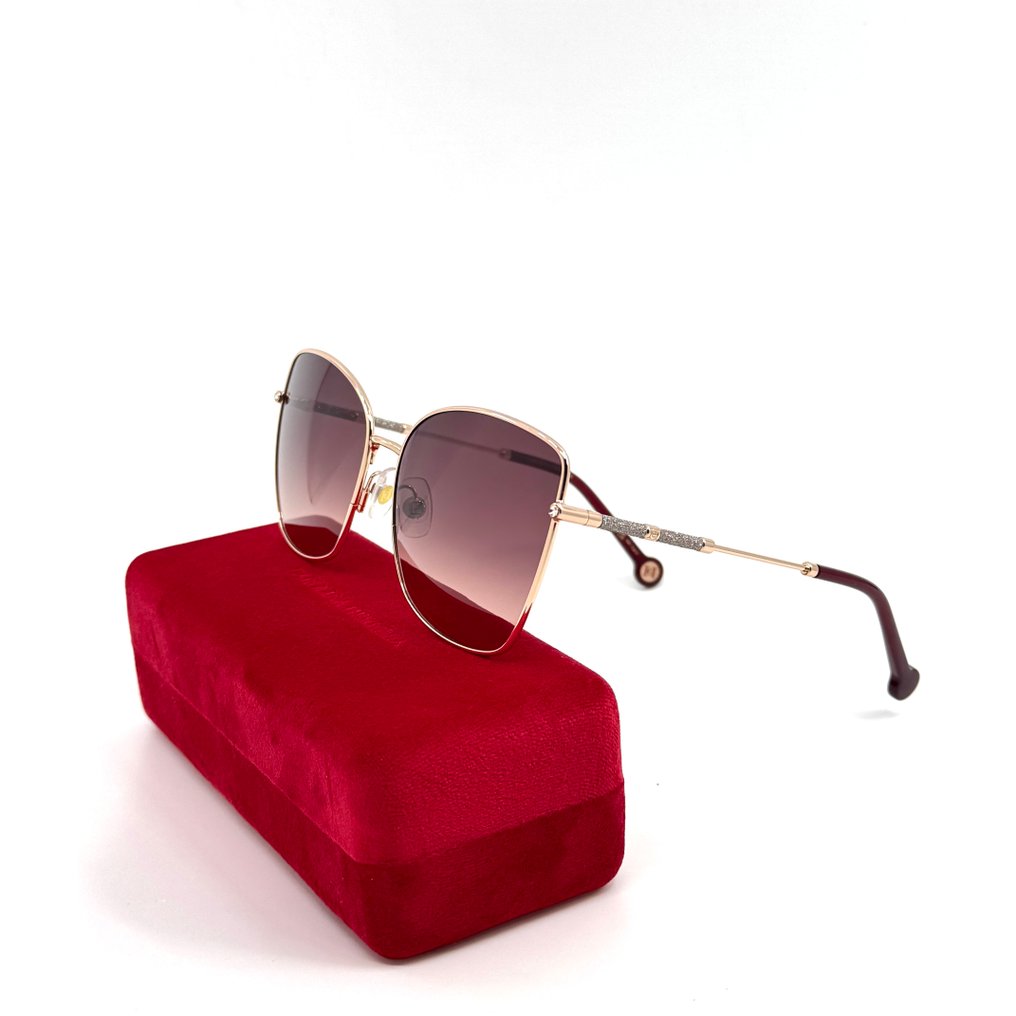 Carolina Herrera - *NEW* - Rosé Gold Metal - Γυαλιά ηλίου #1.0