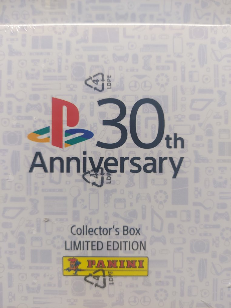 Panini PlayStation 30th Anniversary - 2 Sealed box - Casi impecable (CI) #2.1