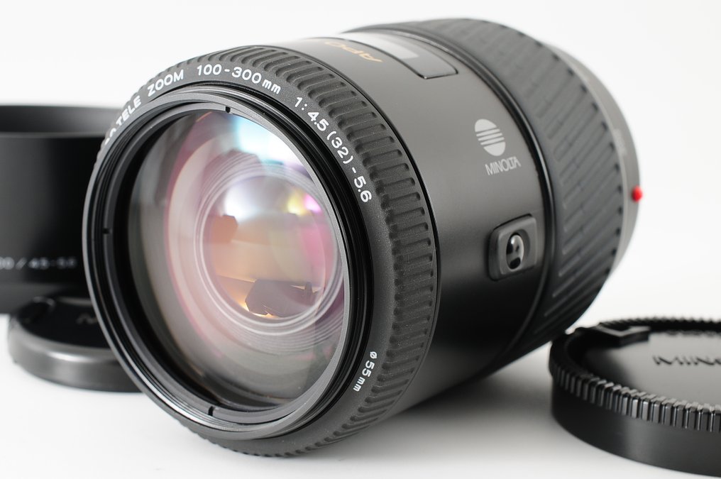 Minolta AF APO Tele Zoom 4.5-5.6/100-300mm [#720] 镜头 #1.0