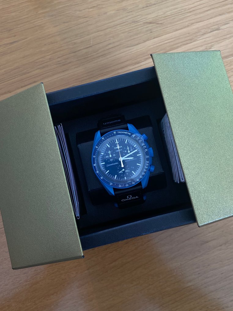 Omega - Mission to Neptune. Gold Hand. - Senza prezzo di riserva - S03H110T-T08 - Unisex - 2023 #1.0