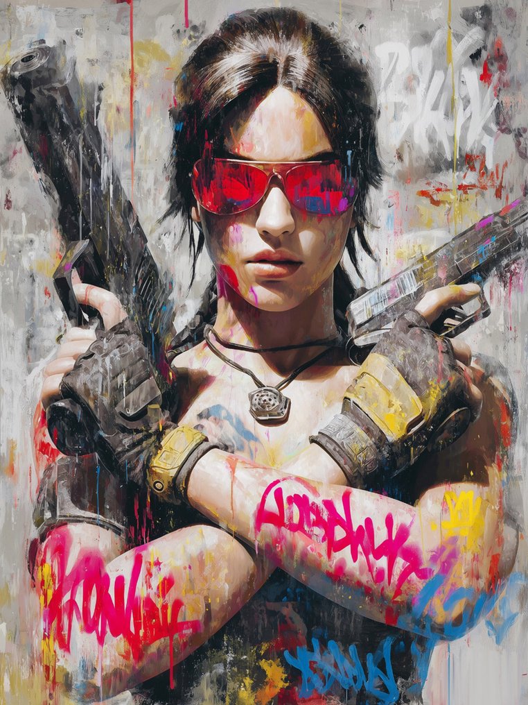 IPR Graph - Lara Croft: Guerrera del Graffiti” #1.0