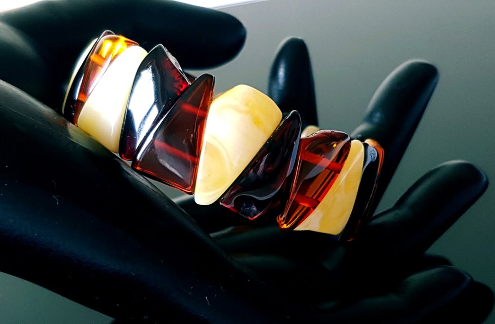 Amber 复古琥珀手链 - 天然波罗的海琥珀- 15 g #2.1