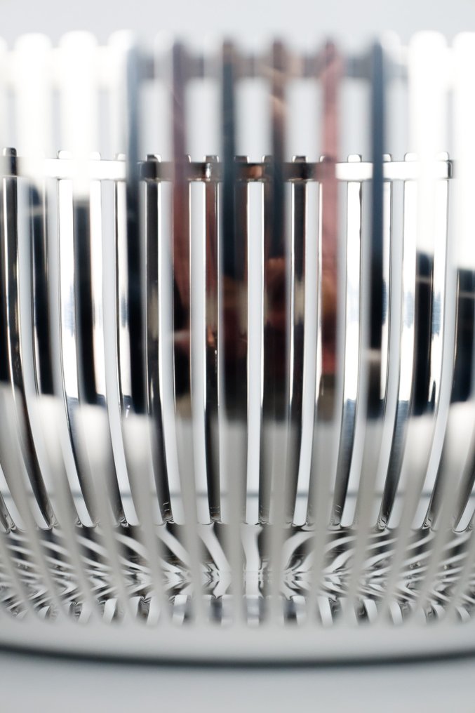 Alessi - Pierre Charpin - Καλάθι με φρούτα - PCH05 - 24 εκ. - Χάλυβας #4.3