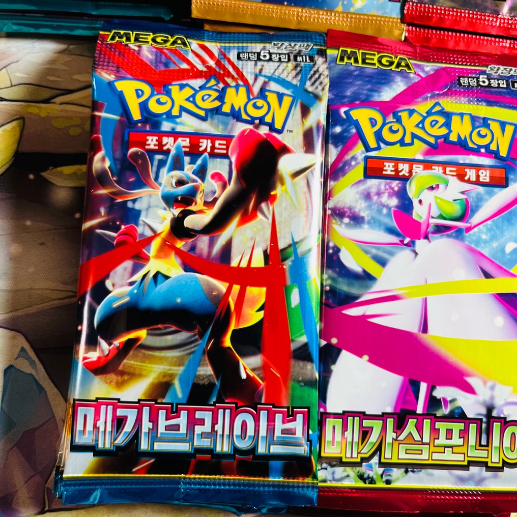 Pokémon - Booster Mix - 30 packs - 6 of each Set - Mega Sets and others #2.1