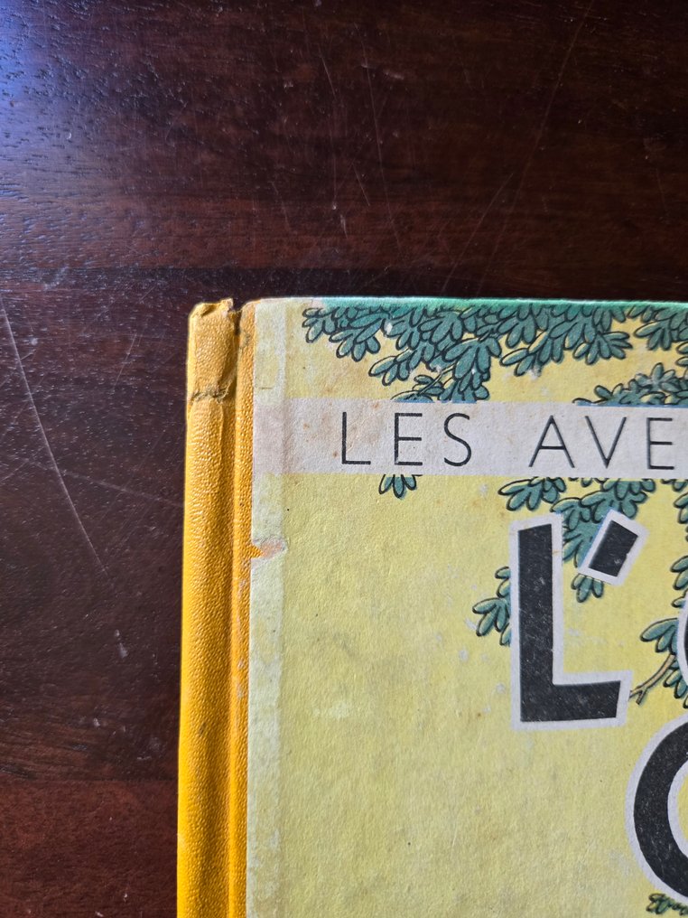 Tintin T6 - L'oreille cassée (A23bis) - C - 3e édition couleur - 1 Album - Réédition #3.2