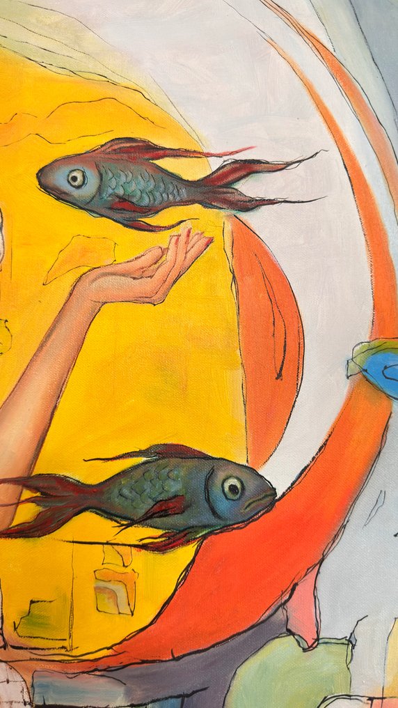 Leila Bayat - The Face of Dawn xl #1.0