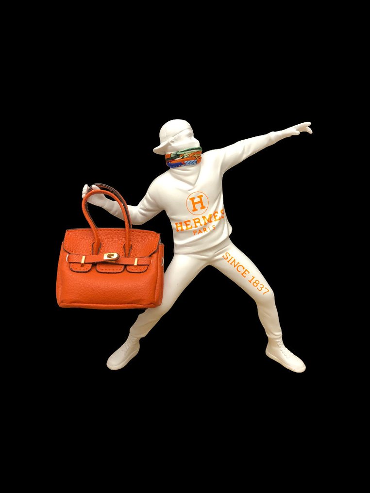 GF Exclusives - Banksy x Hermès Artwork By: GF Exclusives #1.0