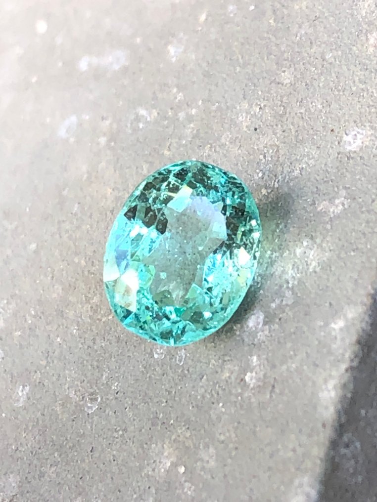 1 pcs Zöld Smaragd - 1.16 ct - Amerikai Gemmológiai Intézet (GIA) - Nincs tartalék #1.0