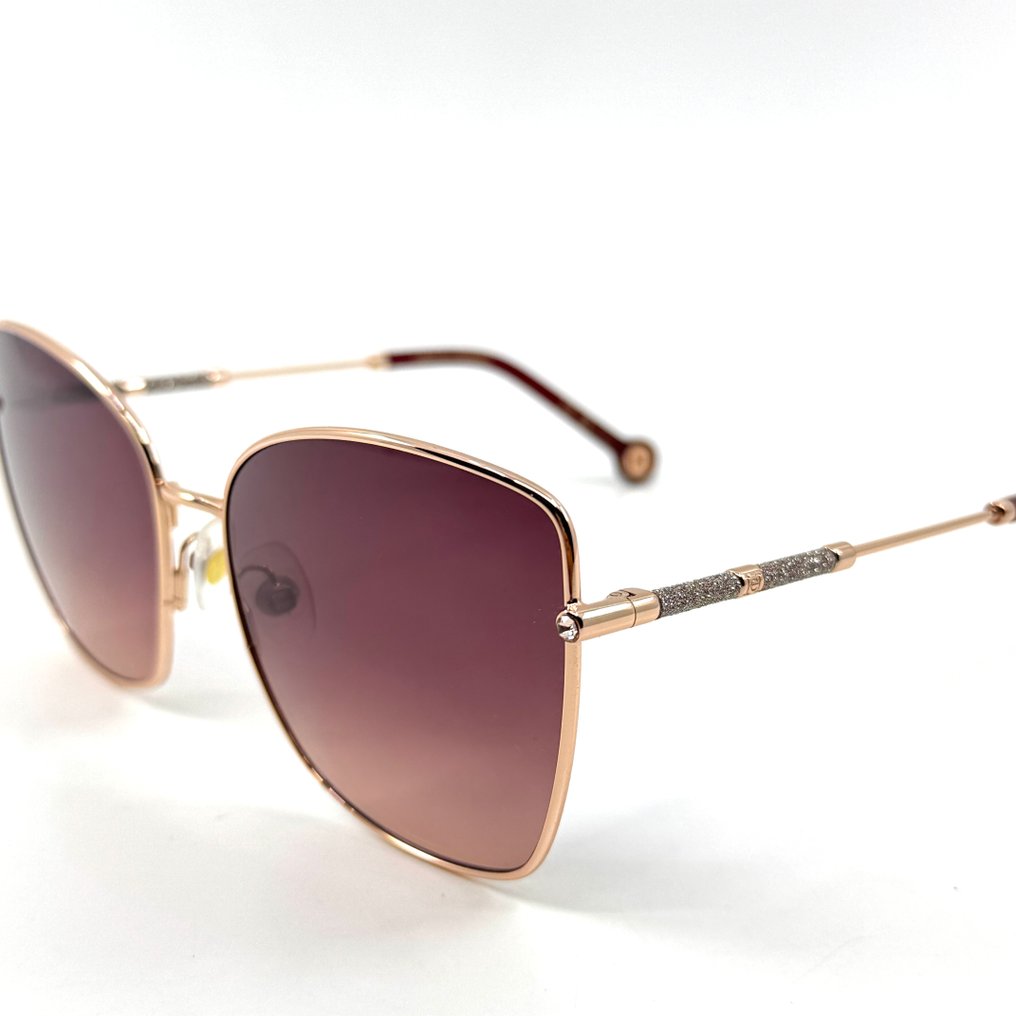 Carolina Herrera - *NEW* - Rosé Gold Metal - Γυαλιά ηλίου #3.2