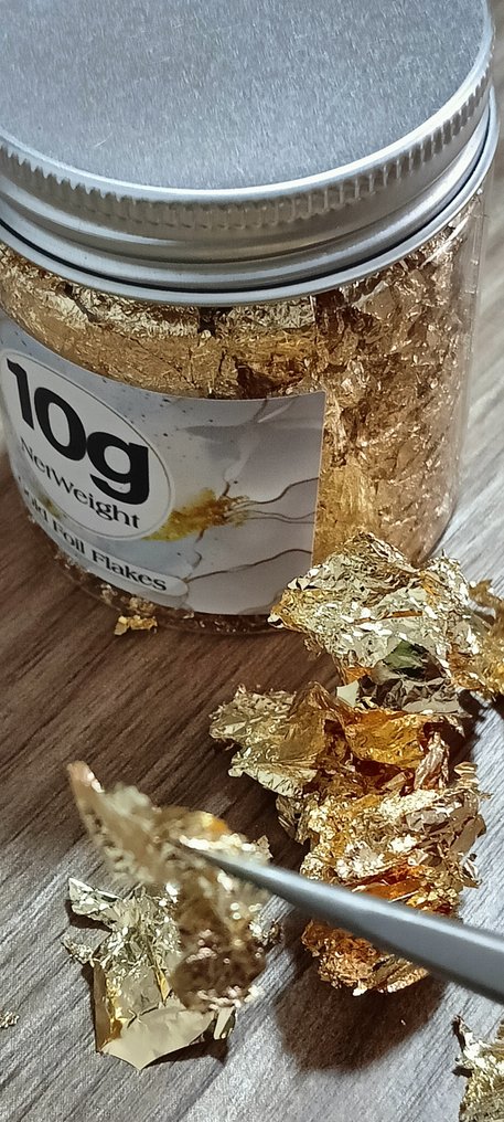 Themed collection - Golden flakes in flakes - without reserve price #2.1