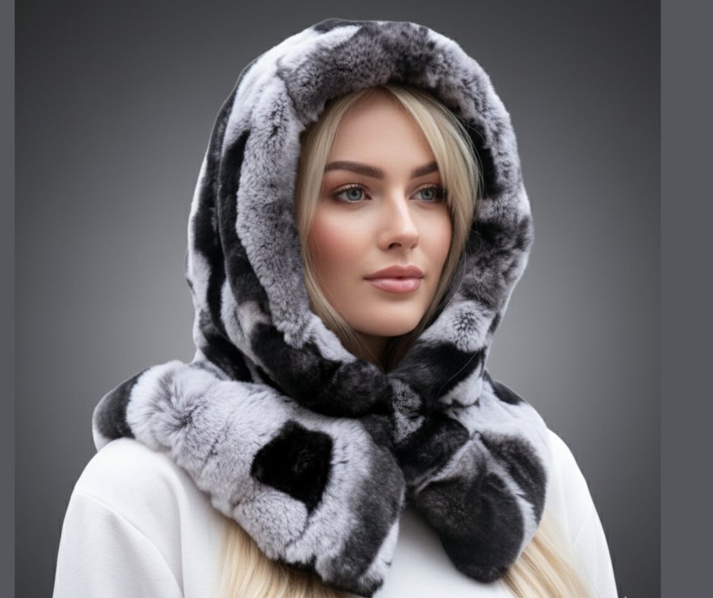 Artisan Furrier - 礼帽 - 毛皮, 南美栗鼠獭兔 #1.0