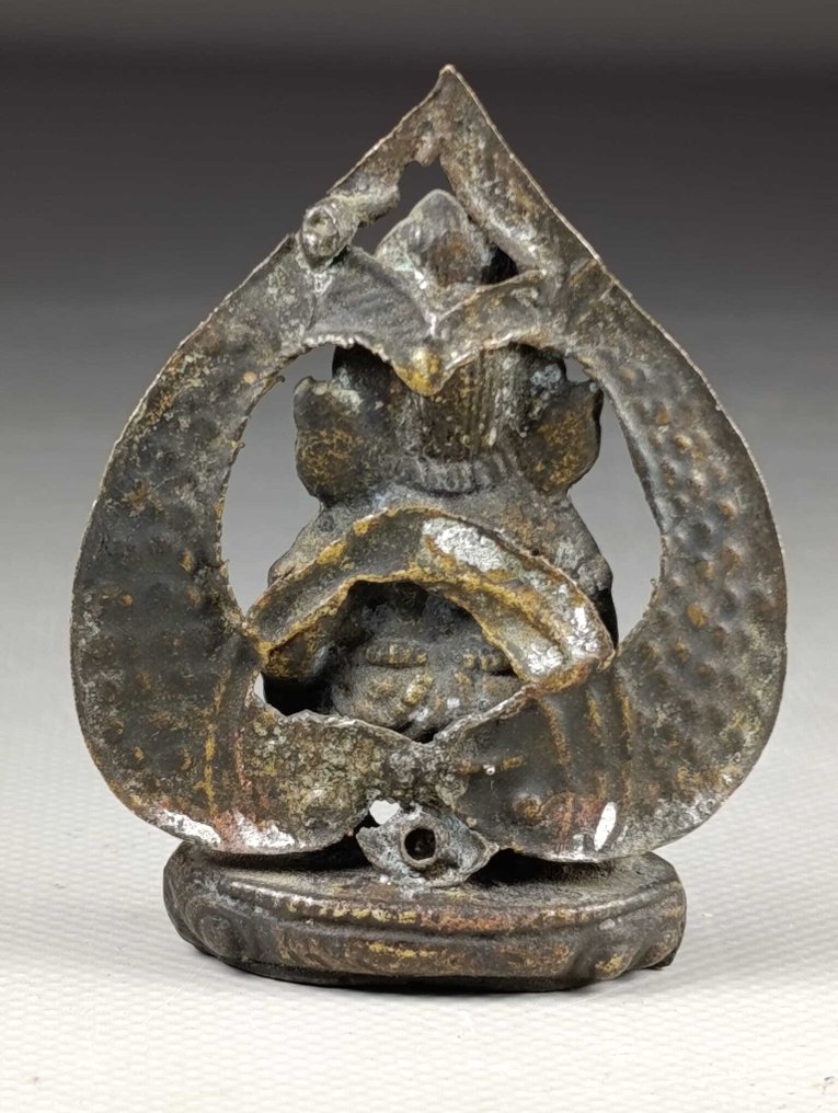 Statue jambhala - Brązowy - Nepal  (Bez ceny minimalnej
) #4.3