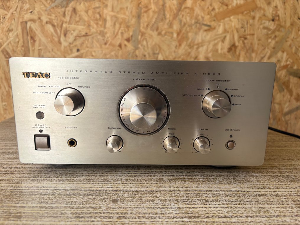 TEAC - A-H500 Στερεοφωνικό σετ #2.1
