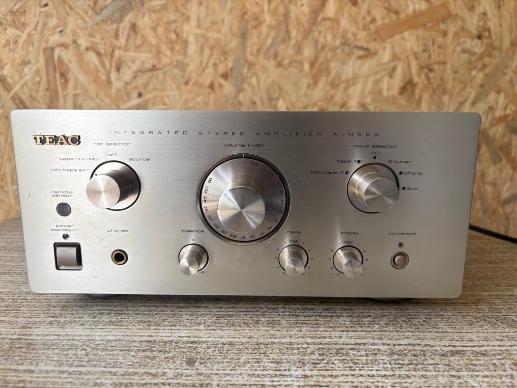 TEAC - A-H500 Στερεοφωνικό σετ #1.0