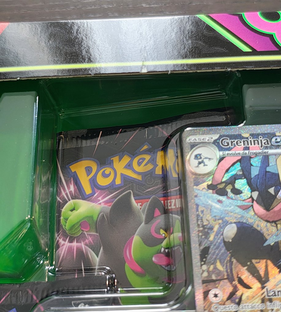 Pokémon - 1 Booster box - Scarlet & Violet - Shrouded Fable #2.1