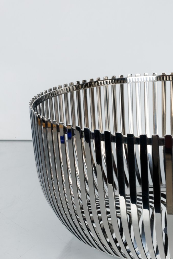 Alessi - Pierre Charpin - Καλάθι με φρούτα - PCH05 - 24 εκ. - Χάλυβας #3.2