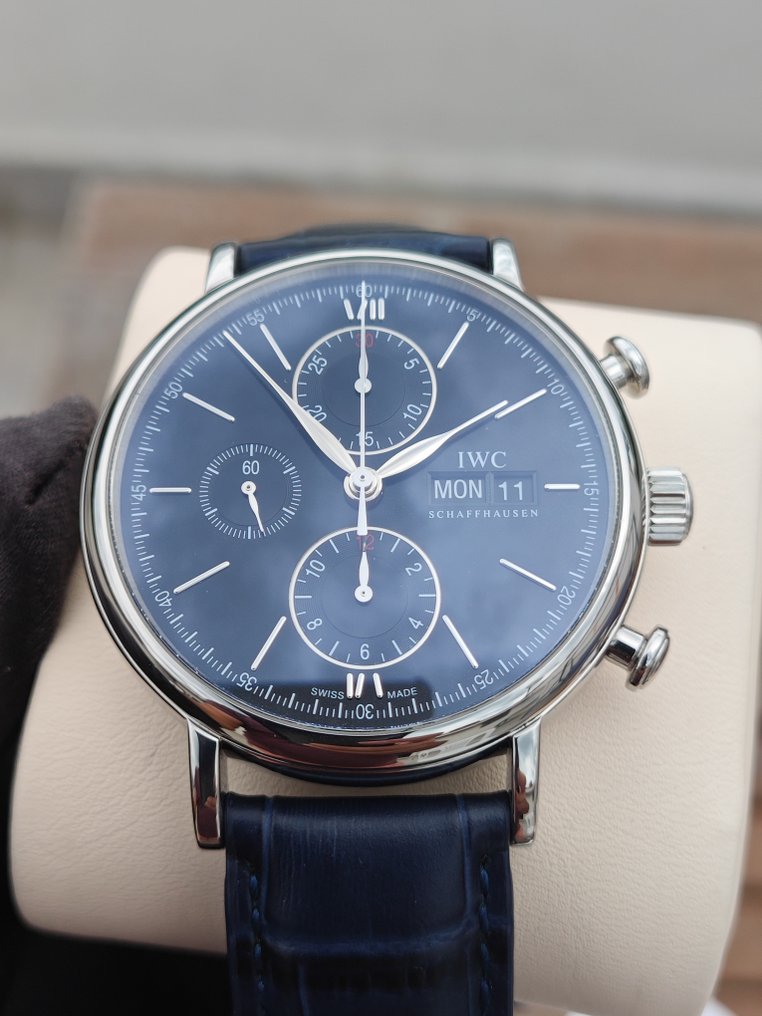 IWC - Portofino Chronograph - IW391010 - Men - 2010-2020  #2.1