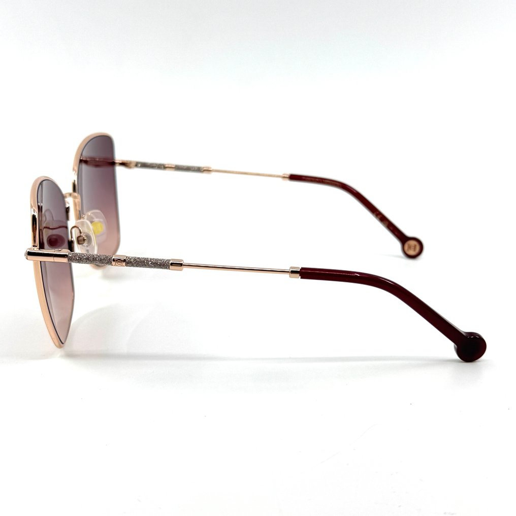 Carolina Herrera - *NEW* - Rosé Gold Metal - Γυαλιά ηλίου #4.3