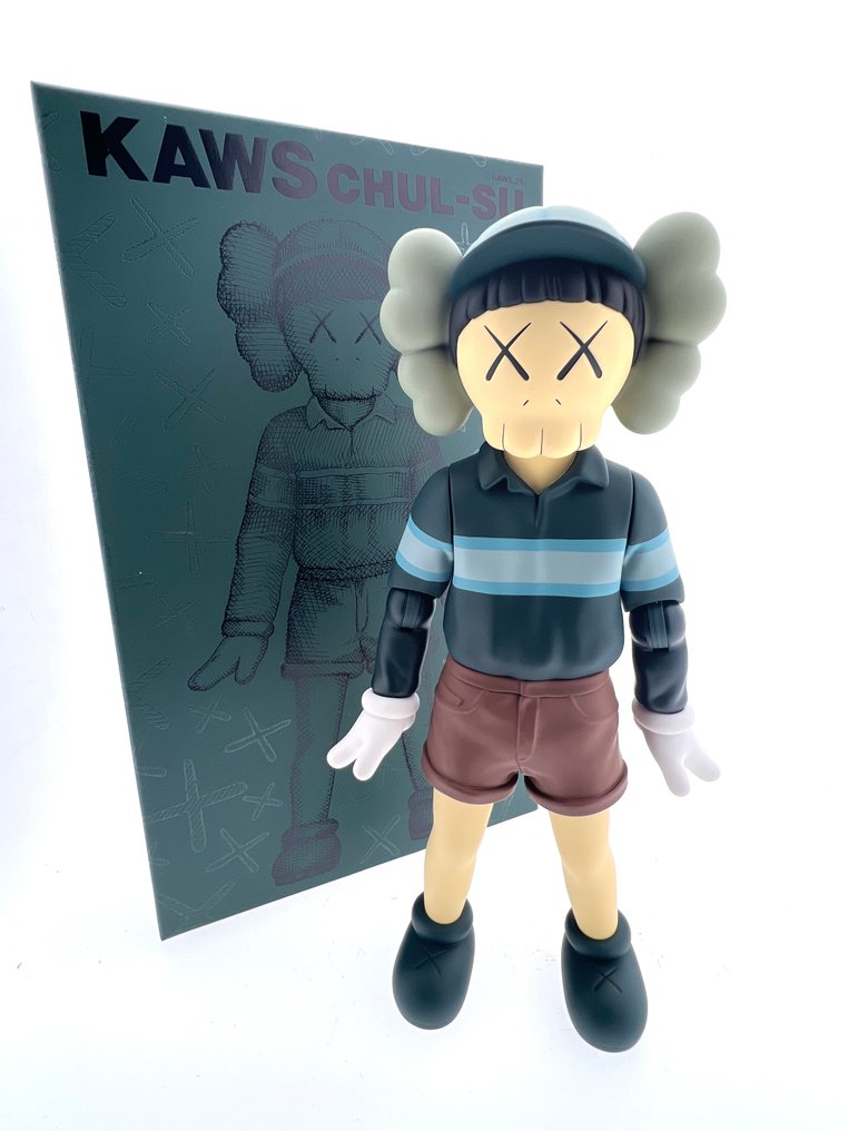 Kaws (1974) - Chul-Su Coloured (new in box) #1.0