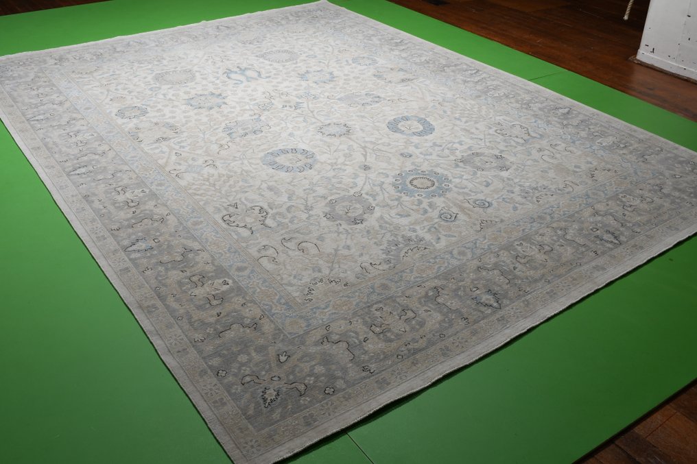 Πολύ καλός χαλί - Σχεδιασμένος χαλί - Αριστούργημα. - Χαλί - 367 cm - 274 cm #2.1