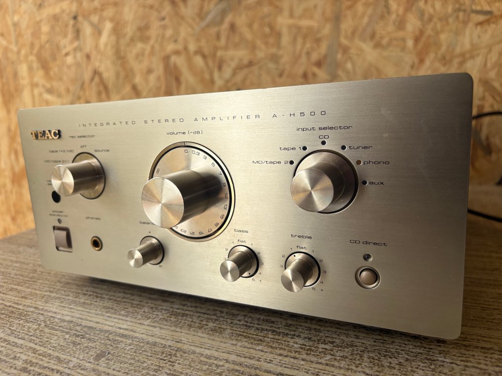 TEAC - A-H500 Στερεοφωνικό σετ #1.0