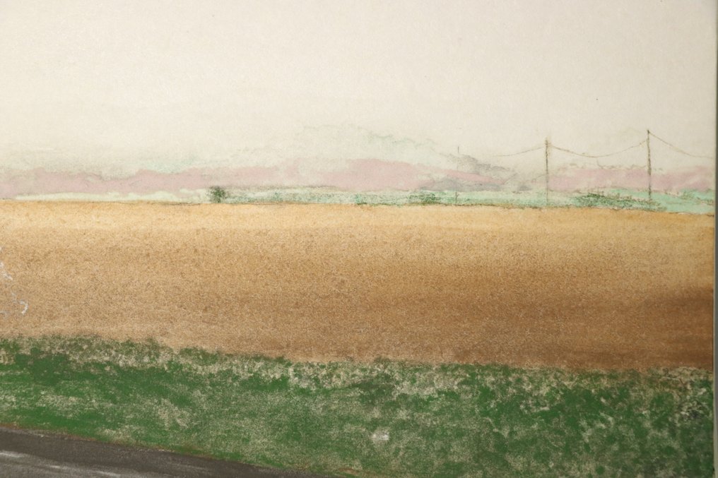 Abstract-Realist Artwork “Shiroi” with Dreamlike Quality - 安田紗良 Sara Yasuda - Japan - 1900-2000 #1.0