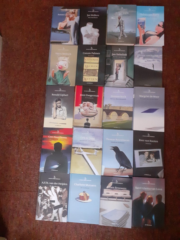 De Volkskrant - De Beste Debuutromans (Complete Serie) - 2011 #2.1