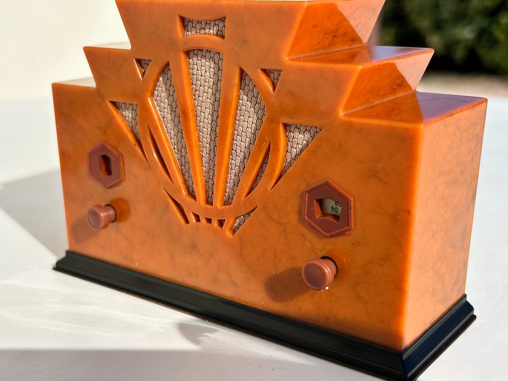 Crosley Vignati Menotti - 33S-Italia-1933-Miniature Radio #4.3