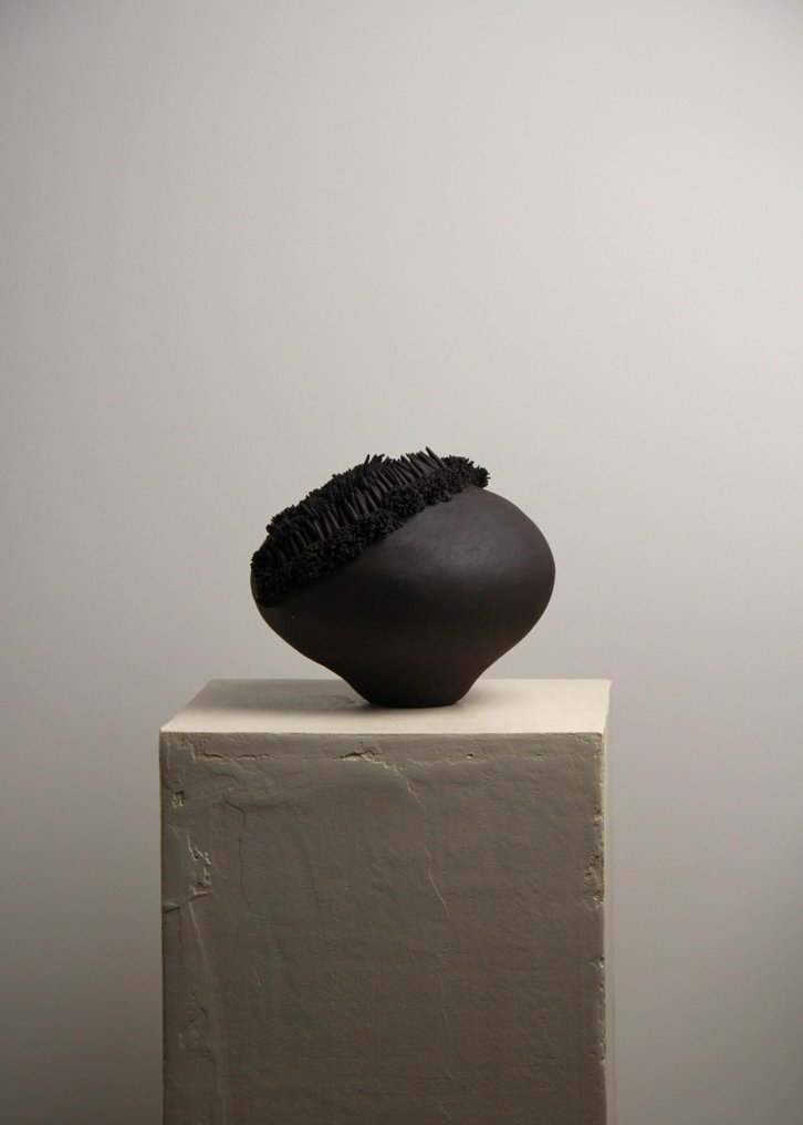 LEA STUDIOS - Valentina Cojocaru - Sculptură, Frammento - 20 cm - Faianță #1.0