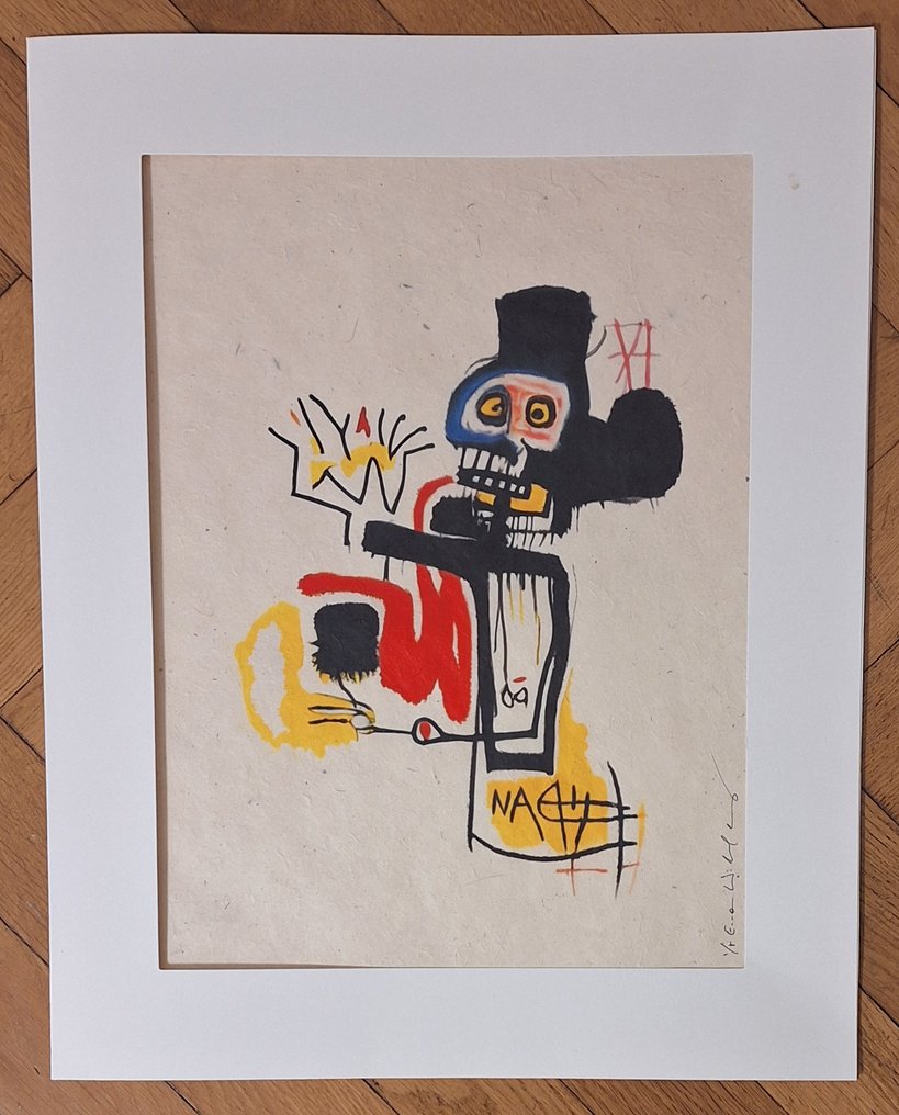 Emma Wildfang Giclée - Mickey Mouse - "Tribute series - Icons Reimagined "Jean-Michel Basquiat" - 2025 #3.2