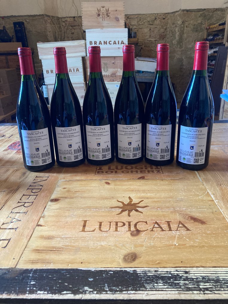 2021 Tenuta Tascante Contrada Sciaranuova - 西西里岛 - 6 Bottles (0.75L) #1.0