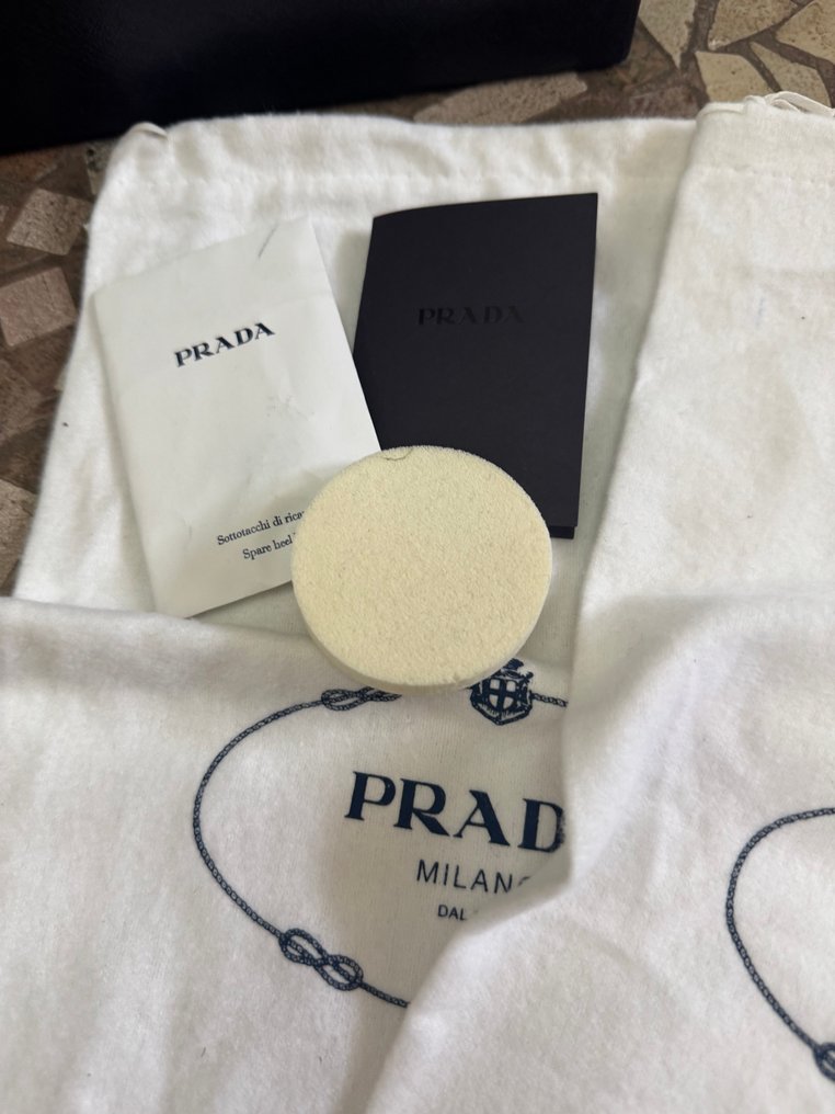 Prada - Παπούτσια με τακούνι - Mέγεθος: EU 37.5 #3.2