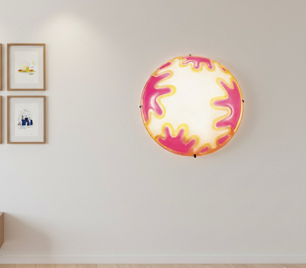 KDLN - Alessandro Mendini - 壁燈 - 曼陀羅 - 玻璃, 金屬 - 昆達里尼 #3.2