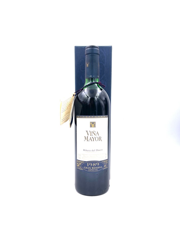 1989 Vina Mayor - Ribera del Duero Gran Reserva Especial - 2 Flasker (0,75 L) #1.0