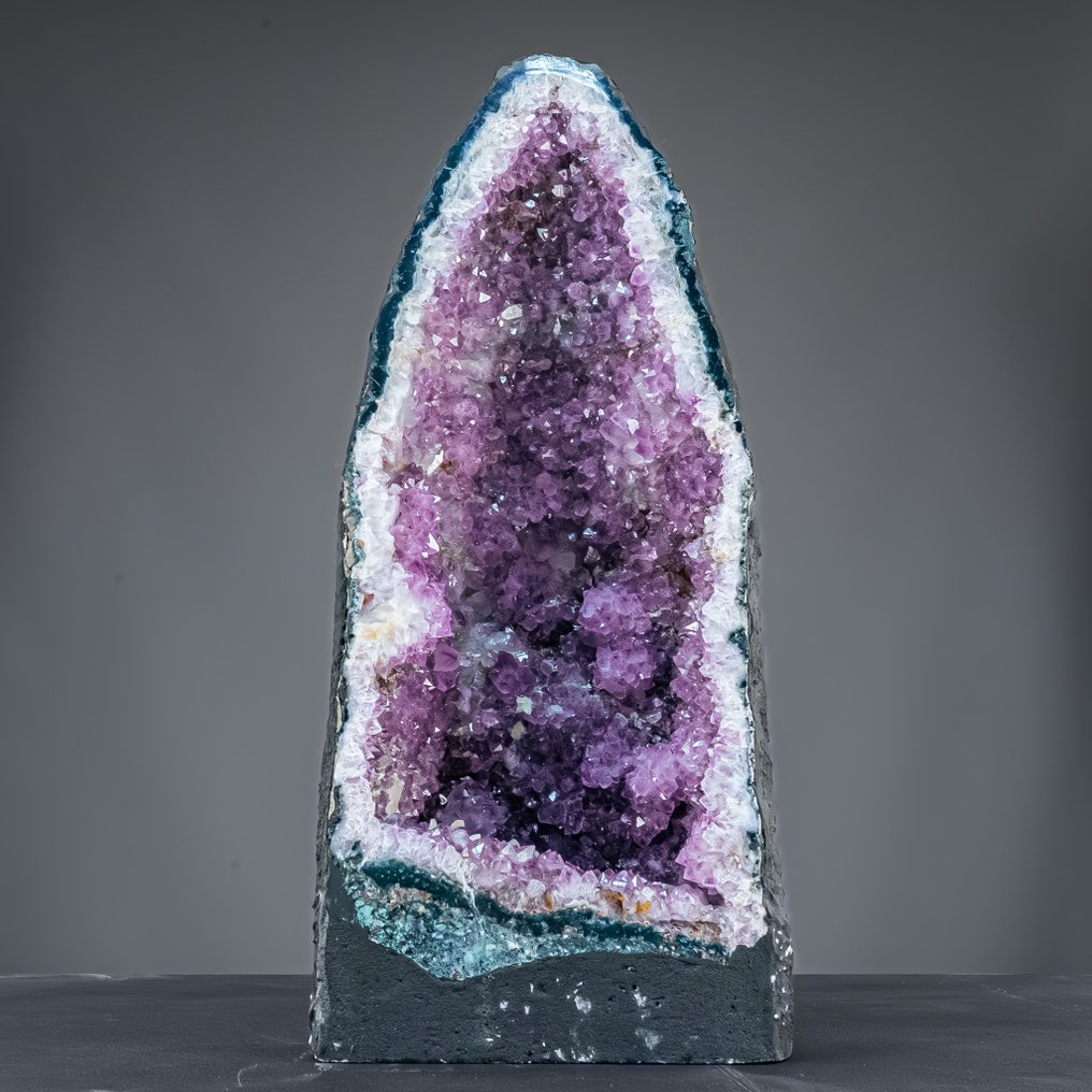 Amethyst-Druse – 优雅与自然力量的展现 自然的杰作- 16541.31 g #3.2