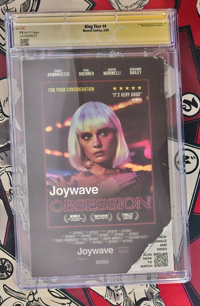 King Thor #4 - Signed by Esad Ribić - 1 Signed graded comic - First edition - 2020 - CGC 9.8 #1.0