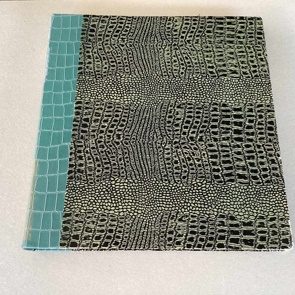 德国，联邦共和国 1960/1983 - BRD收藏在两个Safe相册中 - Michel #1.0