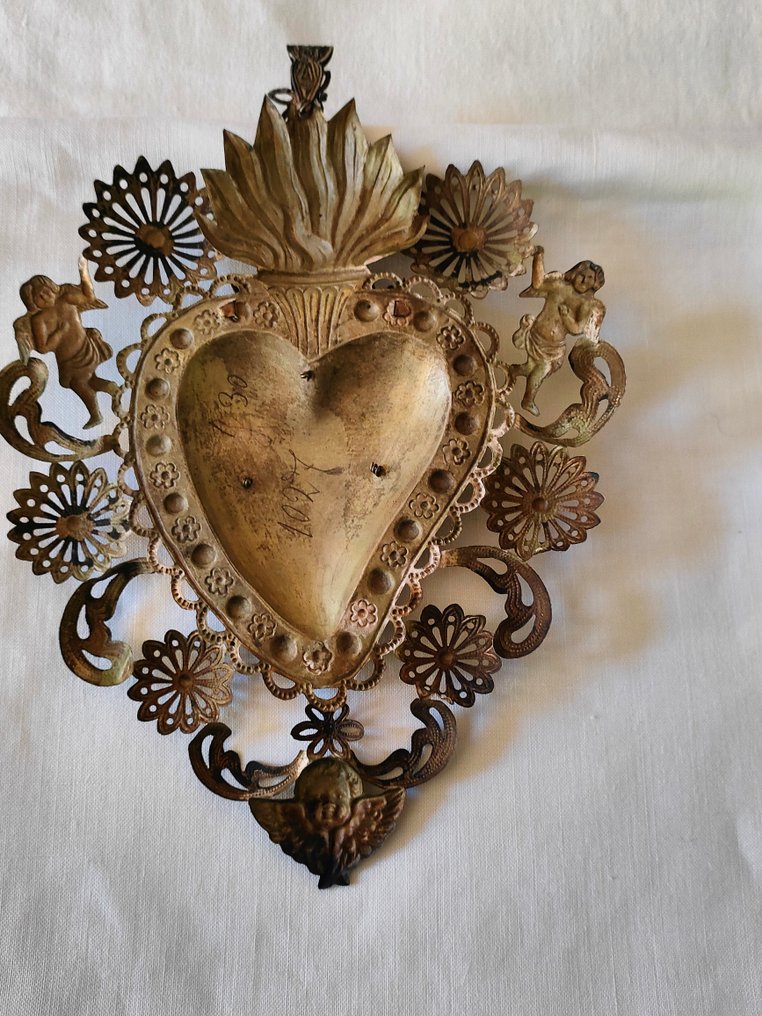 Antico Ex voto - .925 argento - 1950-1960 #3.2